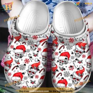 Santa Classic Clogs Crocs, Funny Christmas Gift Ideas for the Holidays