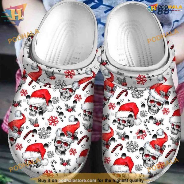 Santa Classic Clogs Crocs, Funny Christmas Gift Ideas for the Holidays