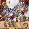 Santa Claus Beer Party Tropical Shirt, Mens Christmas Hawaiian Shirt