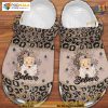 Santa Claus Believe Leopards Crocs, Santa Claus Christmas Snowflake