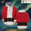 Santa Claus Cosplay 3D Funny Hoodie Christmas, Xmas Gifts