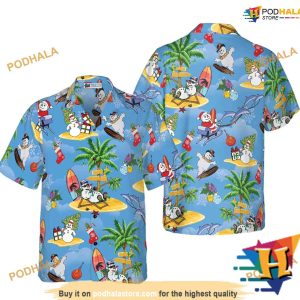 Santa Claus Hawaiian Shirt, Funny Christmas Gift Ideas
