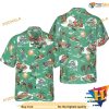 Santa Claus Hawaiian Shirt, Mens Christmas Hawaiian Shirt