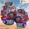 Santa Claus In The Space 3D Funny Hoodie Christmas, Xmas Gifts