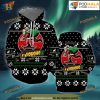 Santa Claus Skateboard 3D Funny Hoodie Christmas, Xmas Gifts