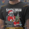 Santalorian Yoda Christmas Shirt, Funny Christmas Gift Ideas