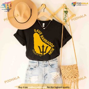 Save Barbados Rum Shirt For Women Men