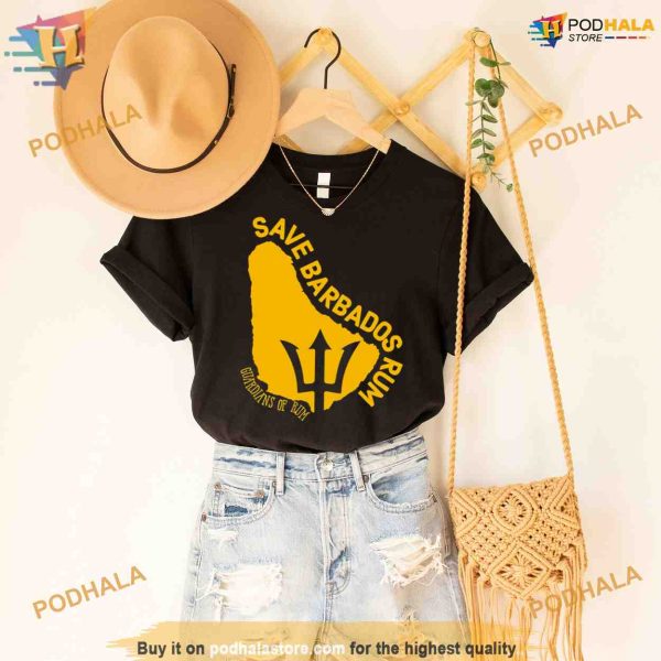 Save Barbados Rum Shirt For Women Men