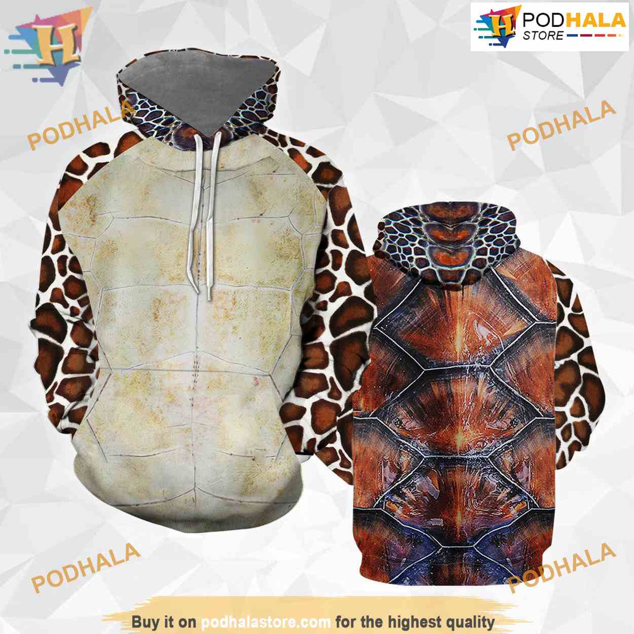 Sea Turtle Cosplay Costume Halloween All Over Printed 3D Hoodie Sea Turtle Cosplay Costume Halloween All Over Printed 3D Hoodie
