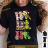 Sea Turtle Ho Ho Ho Christmas Shirt, Matching Family Xmas Shirt