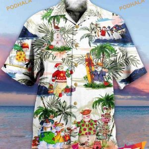 Season's Greetings Hawaiian Shirt, Funny Christmas Gift