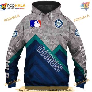 Seattle Mariners Baseball 3D Hoodie, Trending Fan Sweatshirt