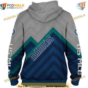 Seattle Mariners Baseball 3D Hoodie Trending Fan Sweatshirt 2