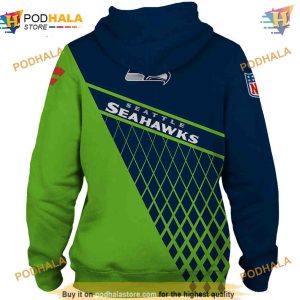 Seattle Seahawks 3D Hoodie Affordable Fan Sweatshirt Unique Gifts 2