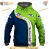 Seattle Seahawks Hoodie 3D, Cute Pullover Sweatshirt, Fan Gift