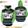 Seattle Seahawks Hoodie 3D, Perfect Xmas Gift, NFL Fan Apparel