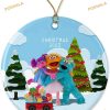 Sesame Street Elmo 2023 Christmas Ornament, Baby's First Keepsake