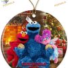 Sesame Street Elmo Keepsake 2023 Ornament, Custom Family Christmas Gift