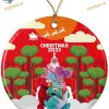 Sesame Street Elmo Ornament 2023, Unique Gift, Printed Both Sides Christmas Keepsake