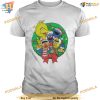 Sesame Street Wreath Christmas Unisex Shirt, Family Funny Christmas Shirt