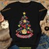 Sewing Christmas Tree Gift Tee, Best Family Christmas Gifts