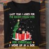 Sexiest Person Black Cat Xmas Shirt, Family Funny Christmas Shirt