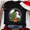 Shih Tzu Christmas Tree Shirt, Best Family Christmas Gifts