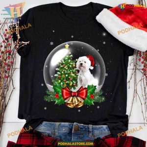 Shih Tzu Christmas Tree Shirt, Best Family Christmas Gifts