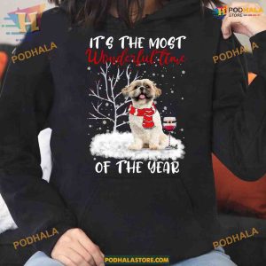 Shih Tzu Ugly Christmas Shirt, Funny Xmas Gifts