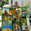 Shrek Character Celebration, Kid's Gift Fleece Blanket, Funny Xmas Gifts