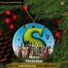Shrek Disney Christmas Ornament, 2023 Family-Themed Xmas Tree Decor