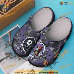 Simply Mean To Be Nightmare Before Christmas Crocs, Creative Xmas Gifts