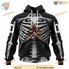 Skeleton Costume NHL Halloween Arizona Coyotes Hoodie 3D, Unique Arizona Coyotes Merch