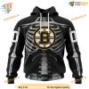 Skeleton Costume Special NHL Boston Bruins Hoodie 3D, Halloween-Inspired Merch