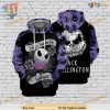 Skellington Full Print Christmas Hoodie, A Festive Gift