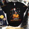 Skellington Grilled Chicken Hallothanksmas Shirt, Best Family Christmas Gifts