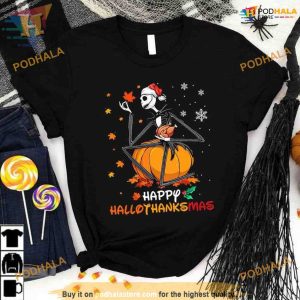 Skellington Grilled Chicken Hallothanksmas Shirt, Best Family Christmas Gifts