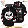 Skellington Head 3D Cosplay Hoodie, Funny Christmas Gift Ideas