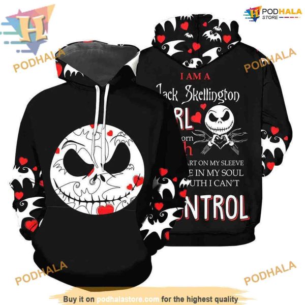 Skellington Head 3D Cosplay Hoodie, Funny Christmas Gift Ideas