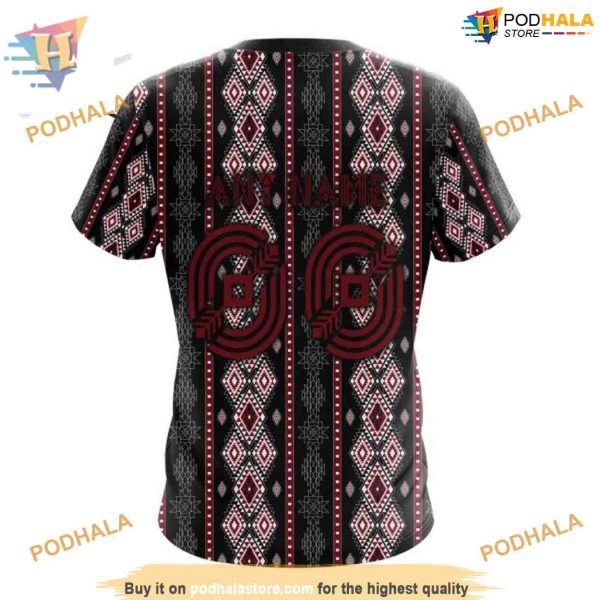 Skull Native Design NHL Arizona Coyotes Hoodie 3D, Unique Arizona Coyotes Special Merch