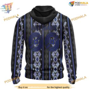 Skull Native Design NHL Buffalo Sabres 3D Hoodie Unique Special Edition 2