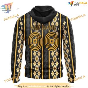 Skull Native Special Design NHL Boston Bruins Hoodie 3D Unique Apparel 2