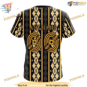 Skull Native Special Design NHL Boston Bruins Hoodie 3D Unique Apparel 4