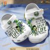 Skull Succulent Save A Life Crocs, Funny Christmas Crocs for Plant Lovers