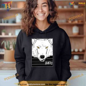 Slosh dog hungry Shirt For Women Men 2