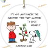 Snoopy 2023 Christmas Ornament, Peanuts Gang Decor, Family Christmas Keepsake