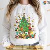 Snoopy & Charlie Brown Xmas Shirt, Vintage Peanuts Christmas Sweatshirt