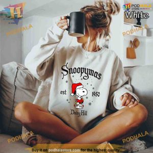 Snoopy Christmas Sweatshirt, Charlie and the Snoopy Christmas Shirt, Christmas Gift