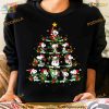 Snoopy Dog Ugly Christmas Tree Shirt, Family Funny Christmas Shirt