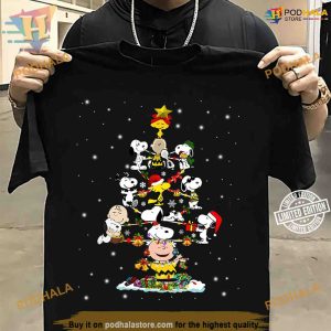 Snoopy & Friends Xmas Day Shirt, Funny Christmas Gift Ideas